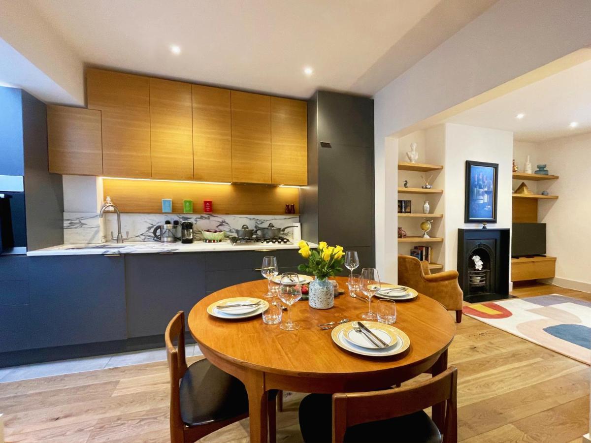 Stylish 2-Bedroom Townhouse Next To Brighton Station Exterior foto