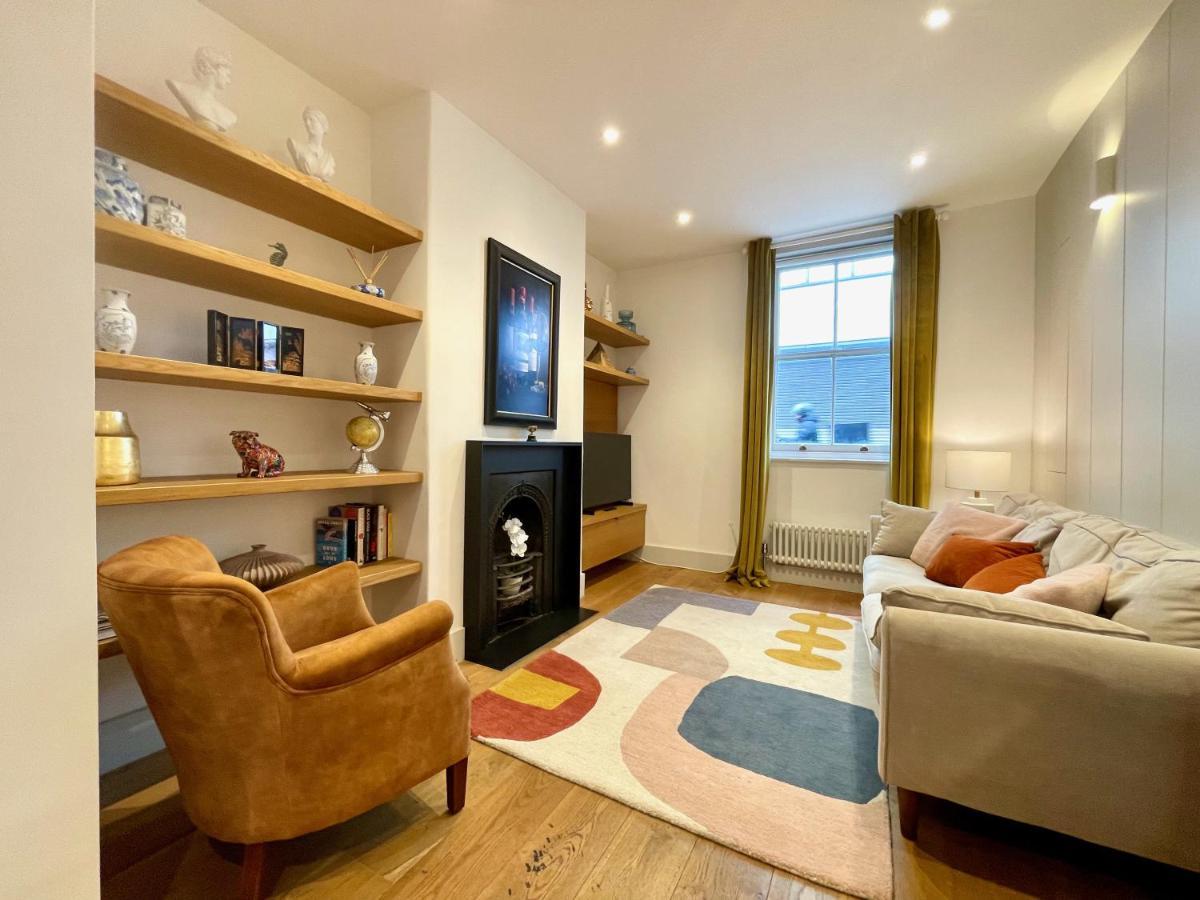 Stylish 2-Bedroom Townhouse Next To Brighton Station Exterior foto